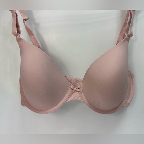 Maidenform "Stay In Place Straps" Underwire Demi Bra 34D -05701 li… - Picture 7 of 12